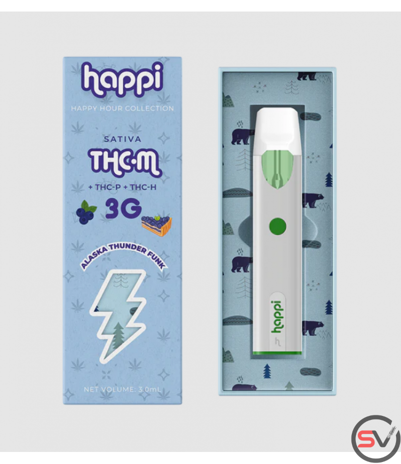 HAPPI THCX DISPOSABLE 3ML